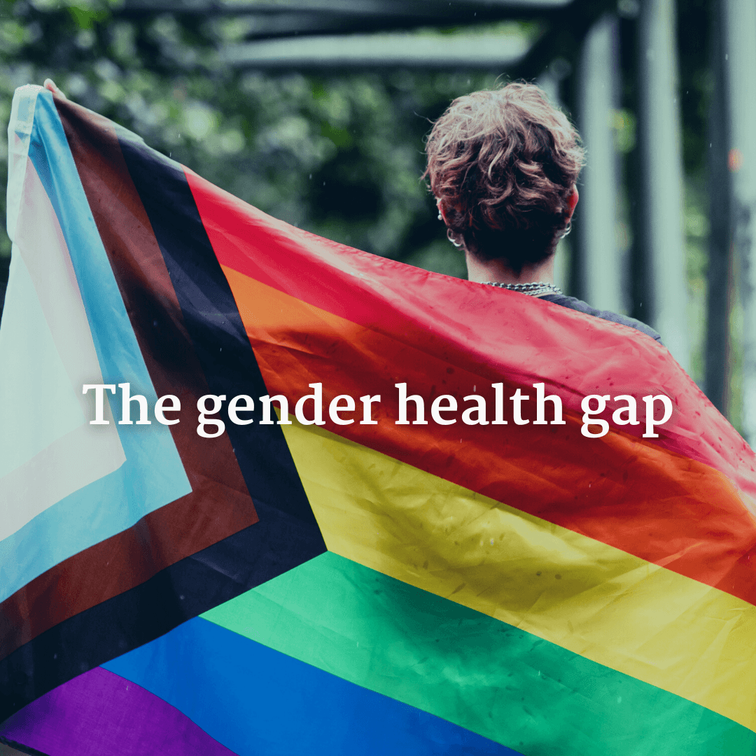 The gender health gap and building products for people with wombs