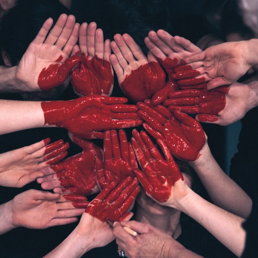 Ending menstrual shame and period stigma with red hearts